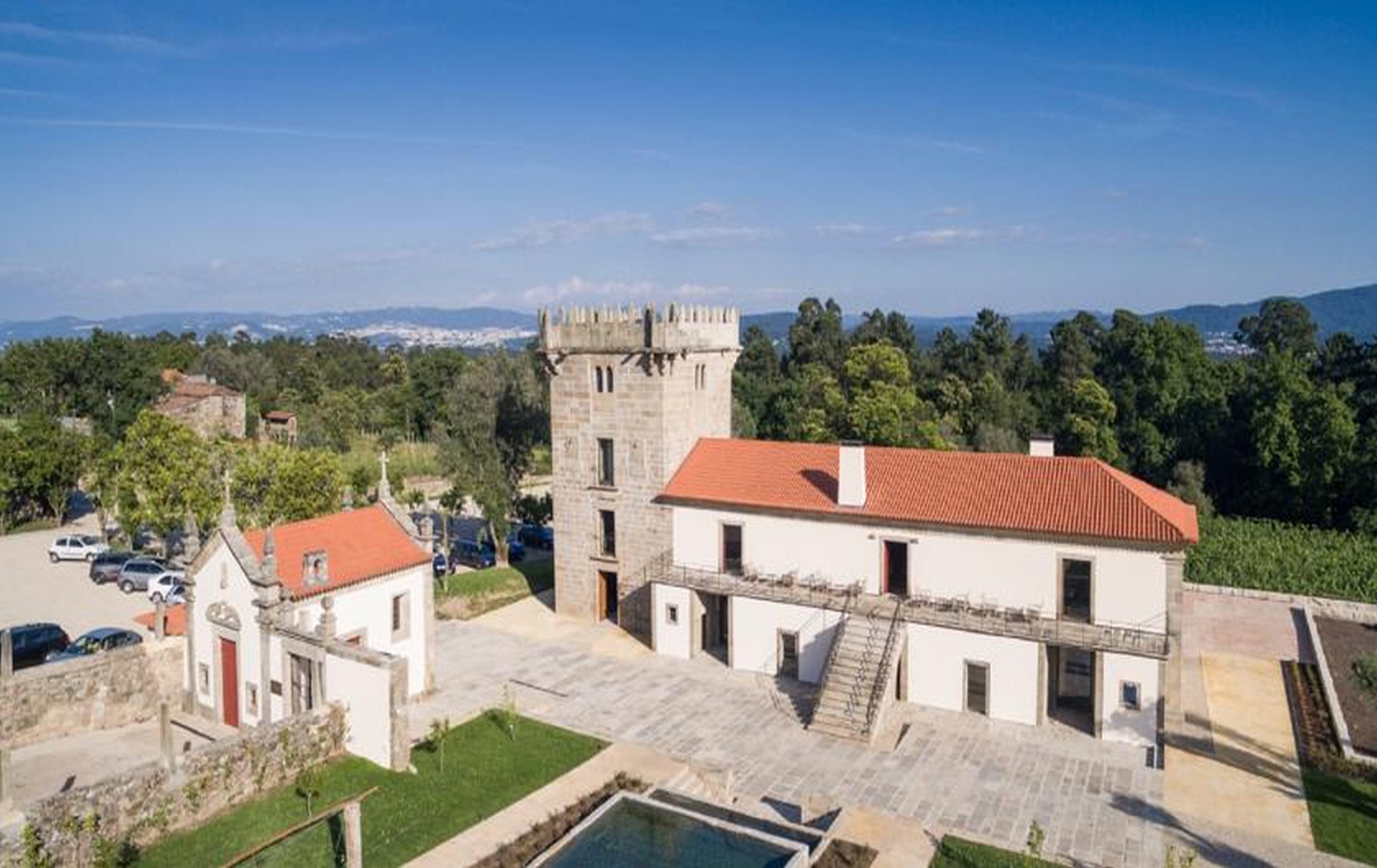 Torre de Gomariz Wine&Spa Hotel Cervães Exterior foto